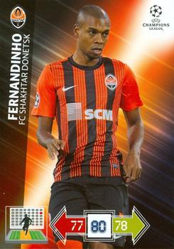 2012-13 Panini Adrenalyn XL UEFA Champions League Update Edition #116 Fernandinho Front