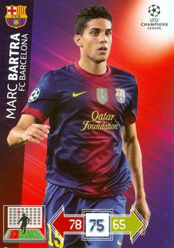 2012-13 Panini Adrenalyn XL UEFA Champions League Update Edition #11 Marc Bartra Front