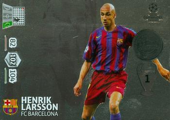 2012-13 Panini Adrenalyn XL UEFA Champions League Update Edition #14 Henrik Larsson Front