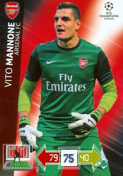2012-13 Panini Adrenalyn XL UEFA Champions League Update Edition #2 Vito Mannone Front