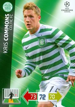 2012-13 Panini Adrenalyn XL UEFA Champions League Update Edition #34 Kris Commons Front