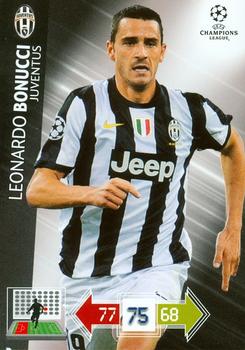 2012-13 Panini Adrenalyn XL UEFA Champions League Update Edition #47 Leonardo Bonucci Front