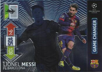 2012-13 Panini Adrenalyn XL UEFA Champions League Update Edition #13 Lionel Messi Front