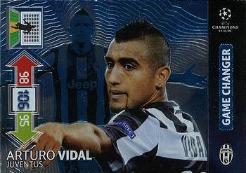 2012-13 Panini Adrenalyn XL UEFA Champions League Update Edition #51 Arturo Vidal Front