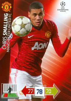2012-13 Panini Adrenalyn XL UEFA Champions League Update Edition #72 Chris Smalling Front