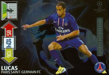 2012-13 Panini Adrenalyn XL UEFA Champions League Update Edition - Limited Editions #NNO Lucas Front