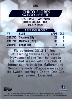 2013-14 Topps Premier Gold #180 Chico Flores Back