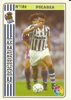 1994-95 Mundicromo Sport Las Fichas de La Liga #186 Pikabea Front