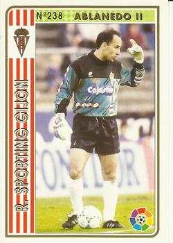 1994-95 Mundicromo Sport Las Fichas de La Liga #238 Ablanedo ll Front