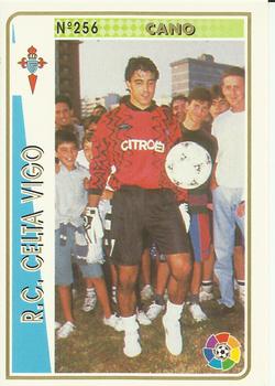 1994-95 Mundicromo Sport Las Fichas de La Liga #256 Cano Front