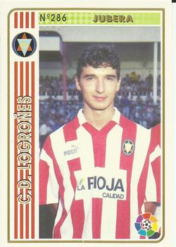 1994-95 Mundicromo Sport Las Fichas de La Liga #286 Jubera Front