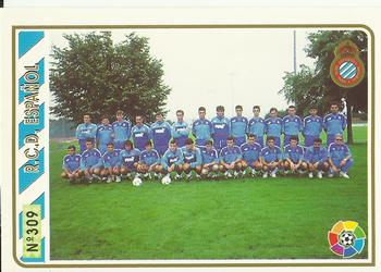 1994-95 Mundicromo Sport Las Fichas de La Liga #309 Team Card Front