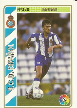 1994-95 Mundicromo Sport Las Fichas de La Liga #320 Jaume Front