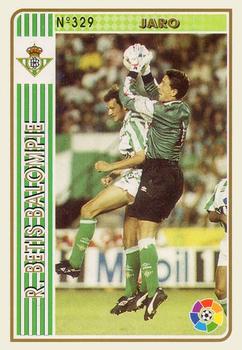 1994-95 Mundicromo Sport Las Fichas de La Liga #329 Jaro Front