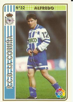 1994-95 Mundicromo Sport Las Fichas de La Liga #32 Alfredo Front