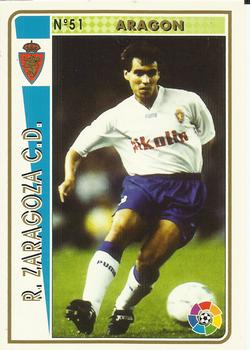 1994-95 Mundicromo Sport Las Fichas de La Liga #51 Aragon Front