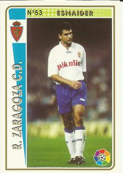 1994-95 Mundicromo Sport Las Fichas de La Liga #53 Esnaider Front