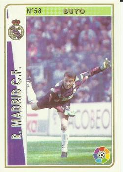 1994-95 Mundicromo Sport Las Fichas de La Liga #58 Buyo Front