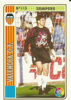 1994-95 Mundicromo Sport Las Fichas de La Liga #113 Sempere Front