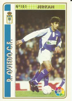 1994-95 Mundicromo Sport Las Fichas de La Liga #151 Jerkan Front