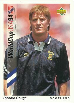 1993 Upper Deck World Cup Preview (Spanish/Italian) #7 Richard Gough Front