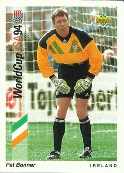 1993 Upper Deck World Cup Preview (Spanish/Italian) #9 Pat Bonner Front