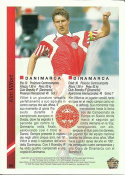 1993 Upper Deck World Cup Preview (Spanish/Italian) #68 Kim Vilfort Back