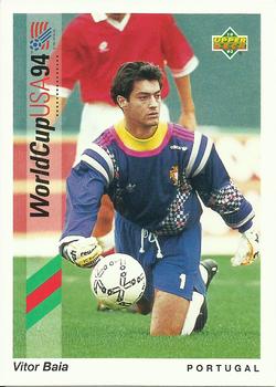 1993 Upper Deck World Cup Preview (Spanish/Italian) #92 Vitor Baia Front