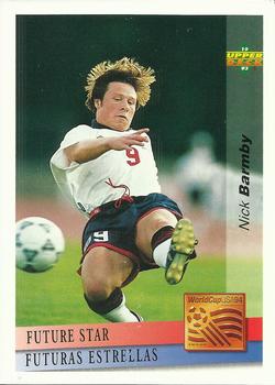 1993 Upper Deck World Cup Preview (Spanish/Italian) #126 Nick Barmby Front