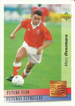 1993 Upper Deck World Cup Preview (Spanish/Italian) #134 Marc Overmars Front