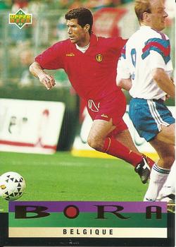 1993 Upper Deck World Cup Preview (Spanish/Italian) #210 Belgique Front