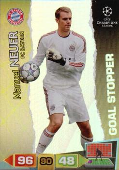 2011-12 Panini Adrenalyn XL UEFA Champions League - Goal Stoppers #NNO Manuel Neuer Front