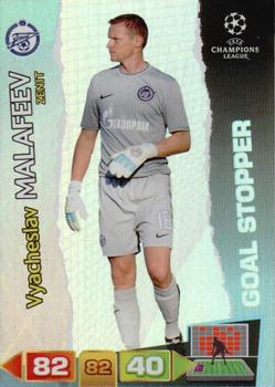 2011-12 Panini Adrenalyn XL UEFA Champions League - Goal Stoppers #NNO Vyacheslav Malafeev Front