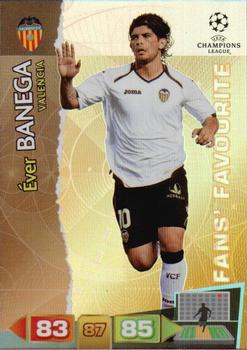 2011-12 Panini Adrenalyn XL UEFA Champions League - Fans' Favourites #NNO Ever Banega Front