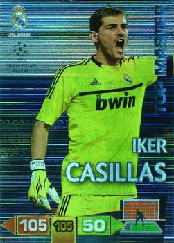 2011-12 Panini Adrenalyn XL UEFA Champions League - Top Masters #355 Iker Casillas Front