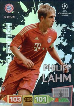 2011-12 Panini Adrenalyn XL UEFA Champions League - Limited Editions #NNO Philipp Lahm Front