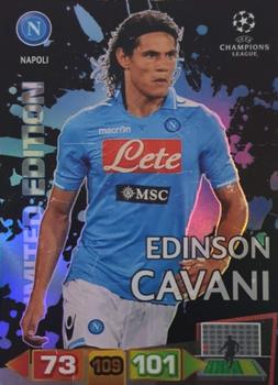 2011-12 Panini Adrenalyn XL UEFA Champions League - Limited Editions #NNO Edinson Cavani Front