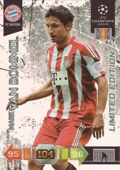2010-11 Panini Adrenalyn XL UEFA Champions League - Limited Editions #NNO Mark van Bommel Front