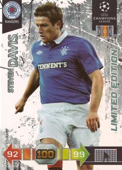2010-11 Panini Adrenalyn XL UEFA Champions League - Limited Editions #NNO Steven Davis Front