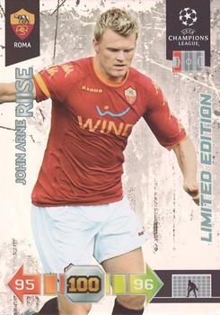 2010-11 Panini Adrenalyn XL UEFA Champions League - Limited Editions #NNO John Arne Riise Front