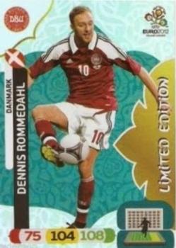 2012 Panini Adrenalyn XL Euro - Limited Editions #NNO Dennis Rommedahl Front
