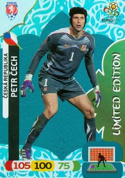 2012 Panini Adrenalyn XL Euro - Limited Editions #NNO Petr Cech Front