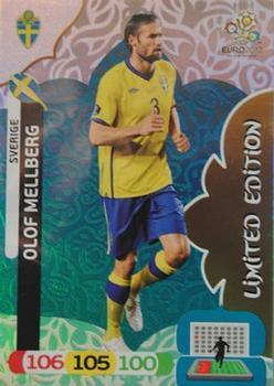 2012 Panini Adrenalyn XL Euro - Limited Editions #NNO Olof Mellberg Front