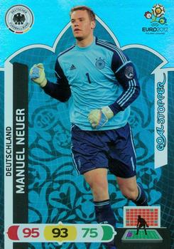 2012 Panini Adrenalyn XL Euro - Goal Stoppers #NNO Manuel Neuer Front