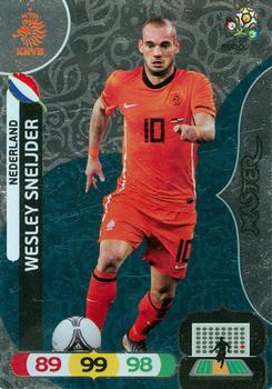 2012 Panini Adrenalyn XL Euro - Masters #NNO Wesley Sneijder Front