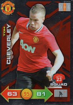 2011-12 Panini Adrenalyn XL Manchester United #73 Tom Cleverley Front