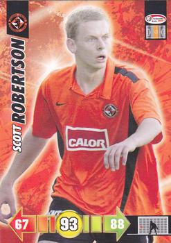 2010-11 Panini Adrenalyn XL Scottish Premier League #NNO Scott Robertson Front