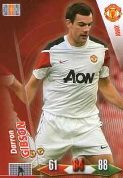 2010-11 Panini Adrenalyn XL Manchester United #54 Darron Gibson Front
