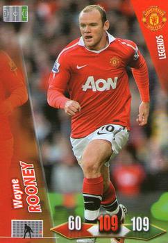 2010-11 Panini Adrenalyn XL Manchester United #80 Wayne Rooney Front