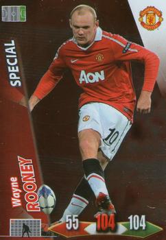 2010-11 Panini Adrenalyn XL Manchester United #107 Wayne Rooney Front